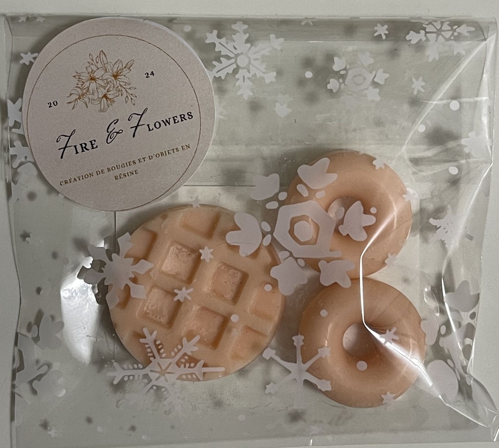 Fondants Noël Orangettes