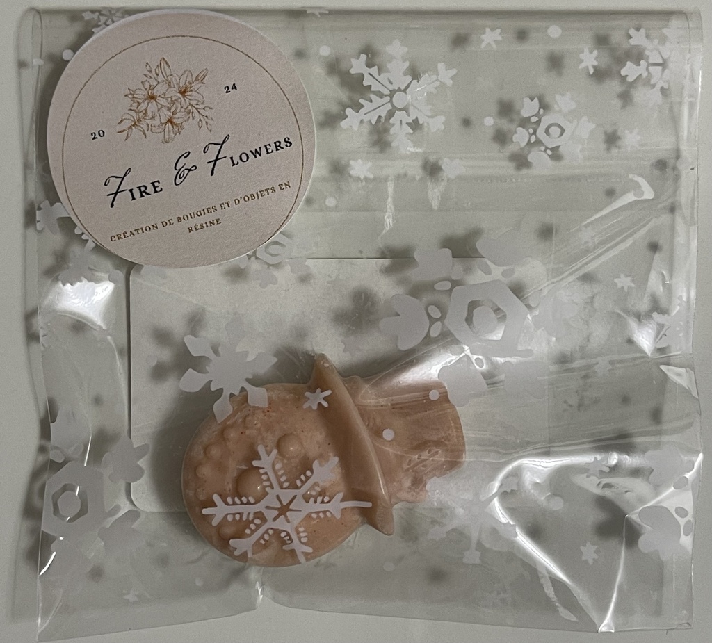 Fondants Noël Thé et pain d'épices