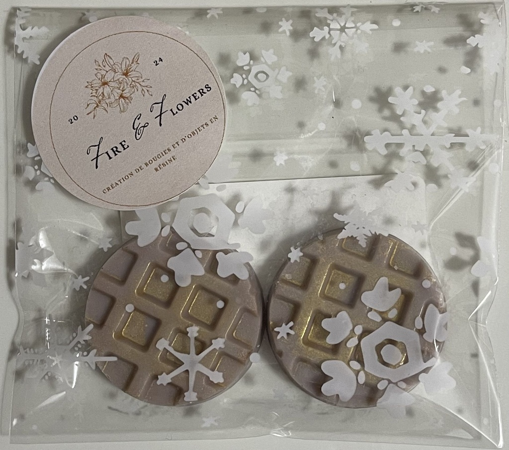 Fondants Noël Caramel beurre salé 