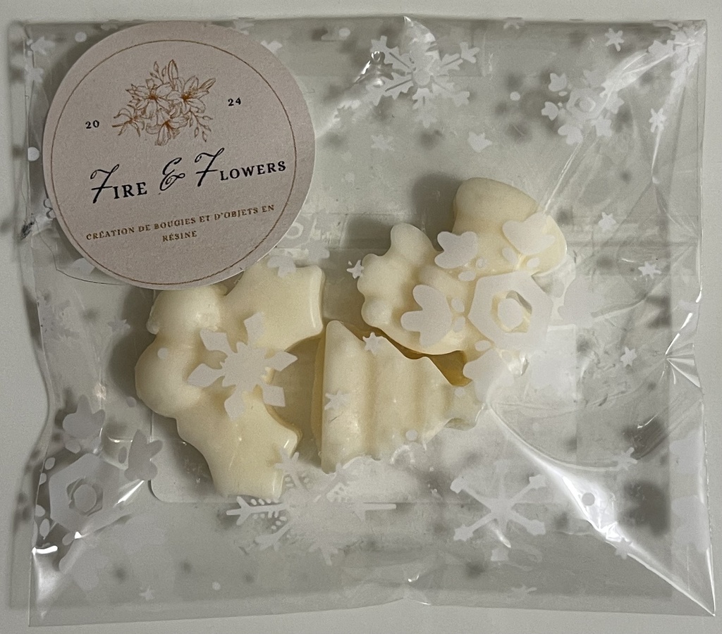 Fondants Noël Orange épicée