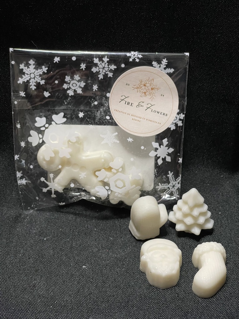 Fondants Noël Poudre de Perlimpinpin