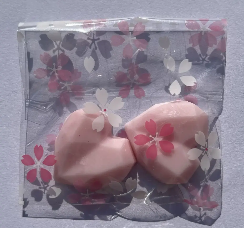 Coeur Rose vanillée 