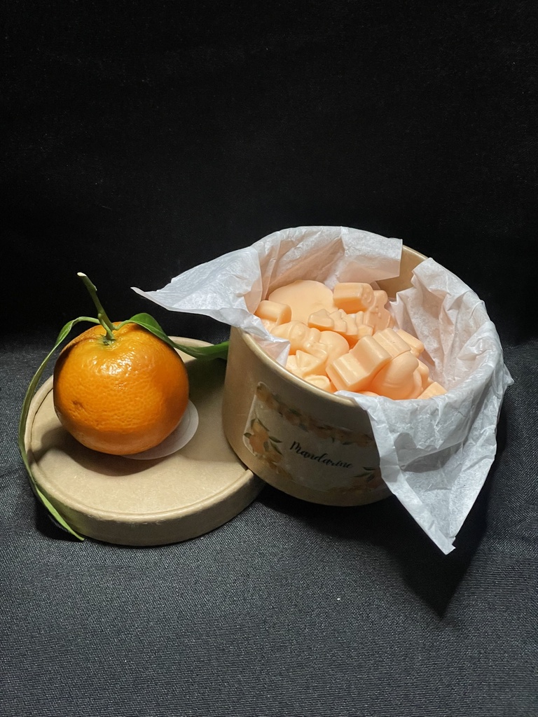 Box Fondants Mandarine