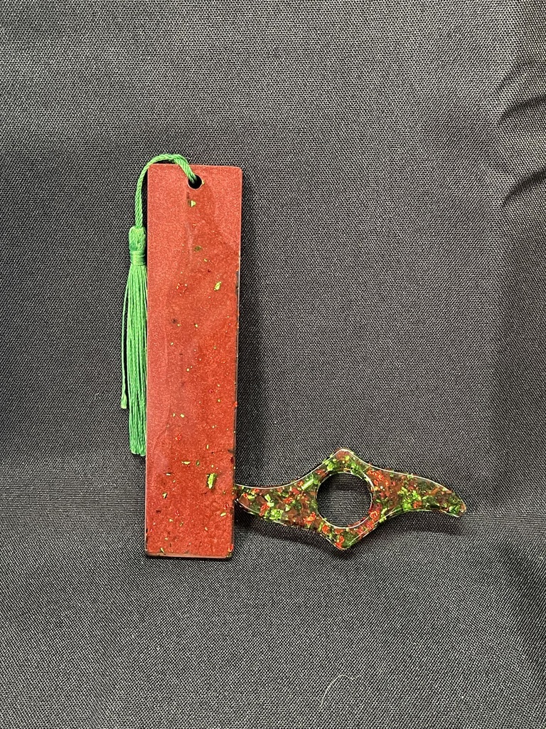 Kit de lecture rouge et vert 