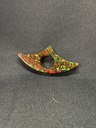 Bague de lecture verte et rouge