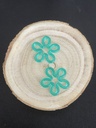Rosine vert menthe 