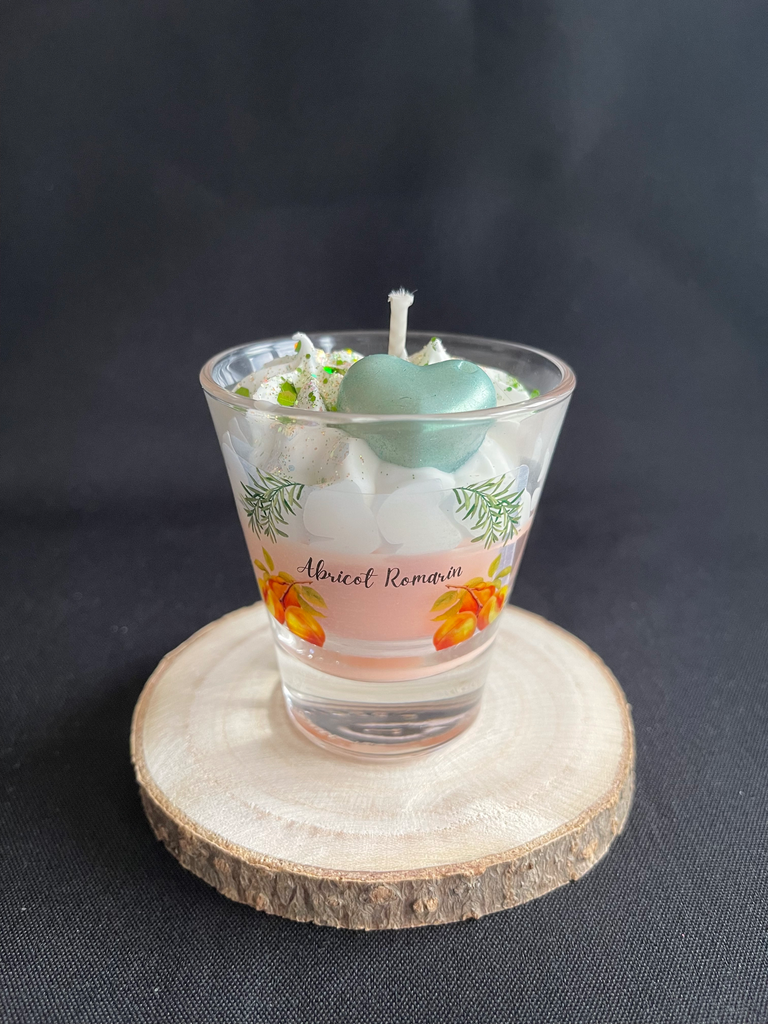 Bougie Abricot Romarin (110g)
