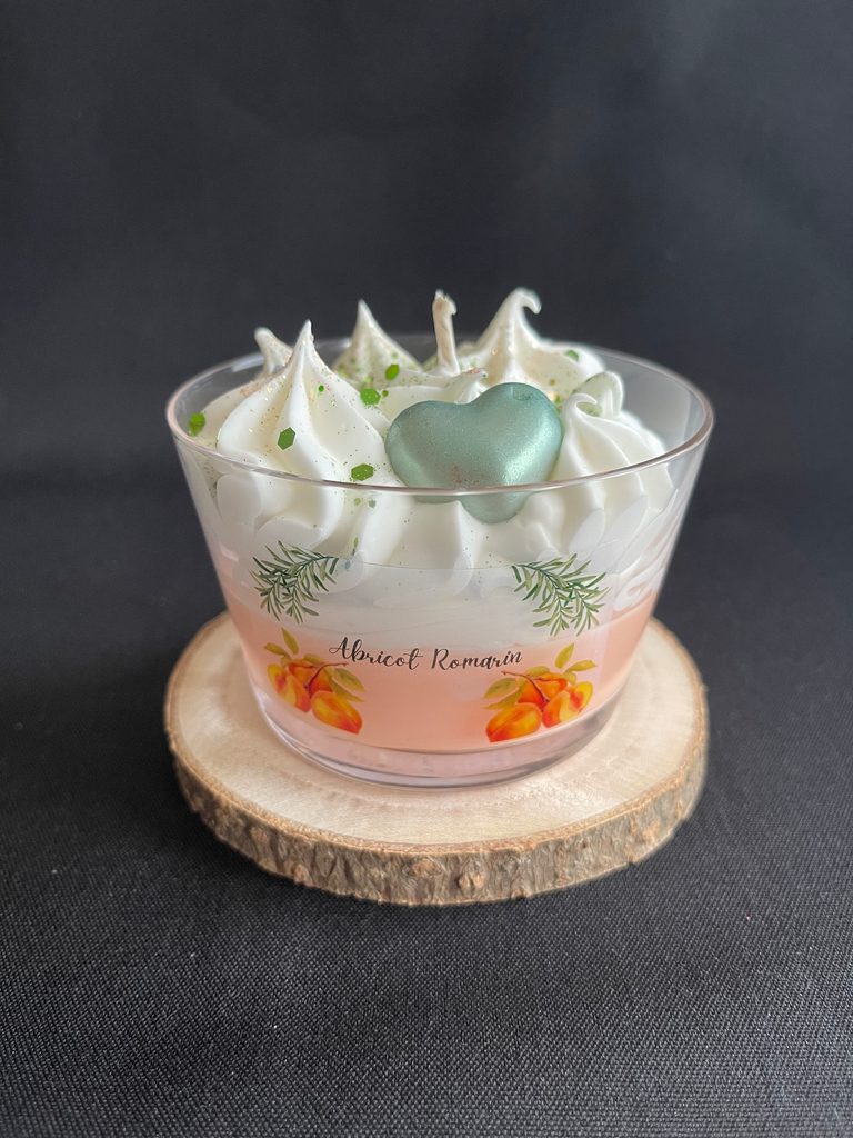 Bougie Abricot Romarin (200g)