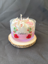 Bougie Framboise (200g)
