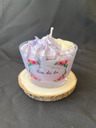 Bougie Fleur des îles (200g)