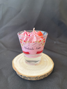 Bougie Rhubarbe & Fraise (110g)