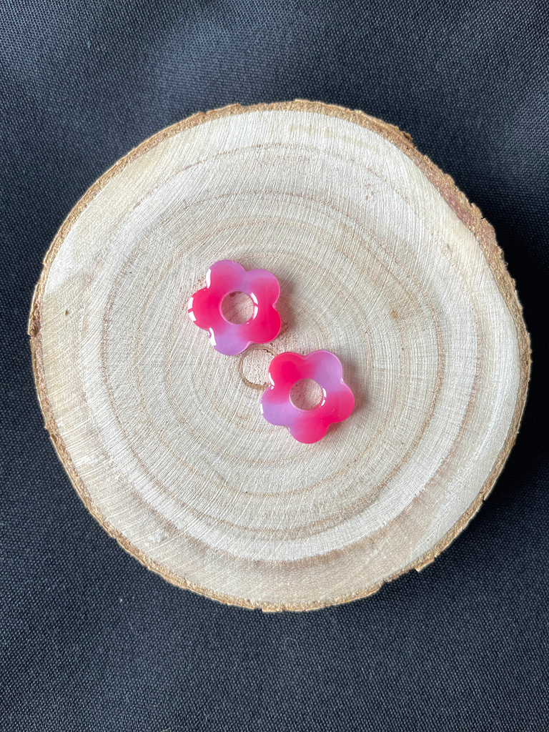Fleurine rose et violet 