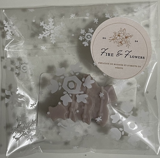 Fondants Noël Cappuccino