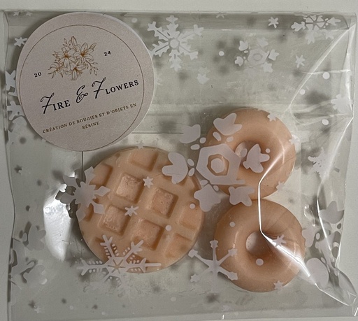 Fondants Noël Orangettes