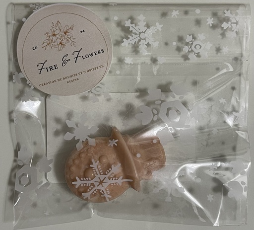 Fondants Noël Thé et pain d'épices