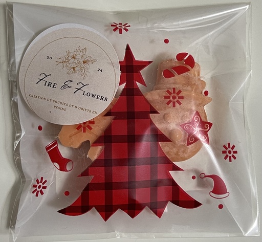 Fondants Noël Citrouille merveilleuse 