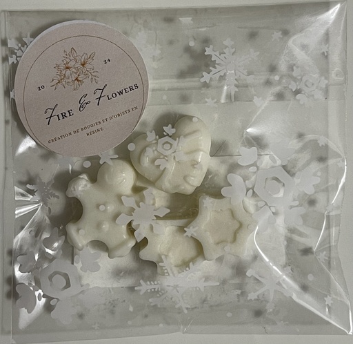 Fondants Noël Citrouille givrée