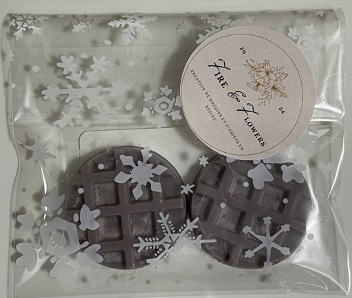 Fondants Noël Chocolat noisette