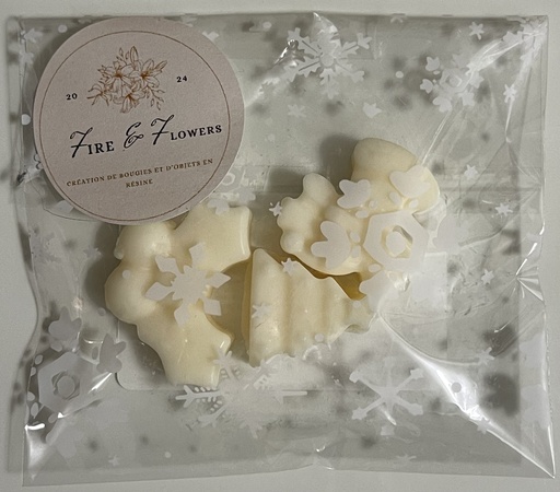 Fondants Noël Orange épicée