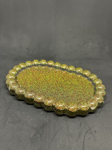 Vide poche bubble vert et rouge 