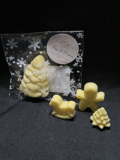 Fondants Noël Pop corn
