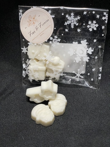 Fondants Noël Vanille épicée