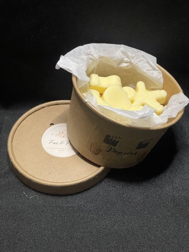 Box Fondants Pop corn