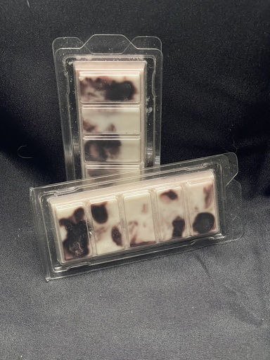 Clamshell Tablette Chocolat noisettes