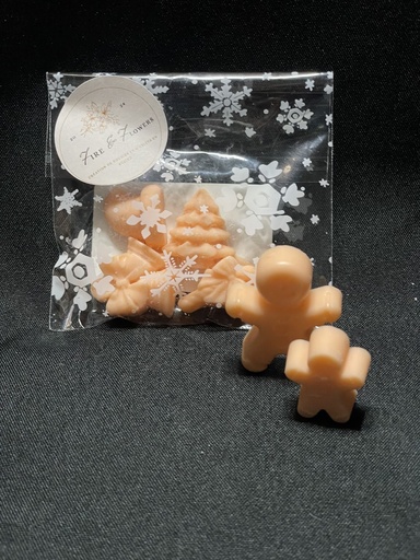 Fondants Noël Mandarine
