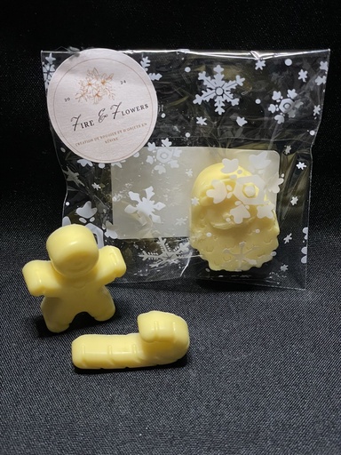Fondants Noël Banane