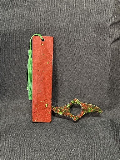 Kit de lecture rouge et vert 