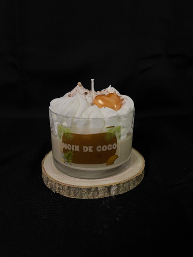 Bougie Noix de coco (200g)