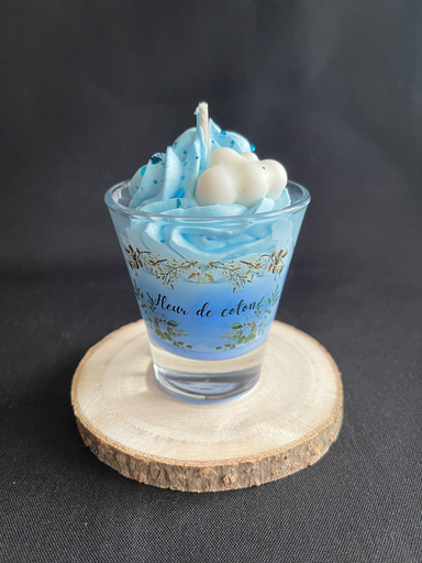 Bougie Fleur de coton (110g)