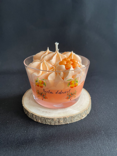 Bougie Nectar d'abricot (200g)