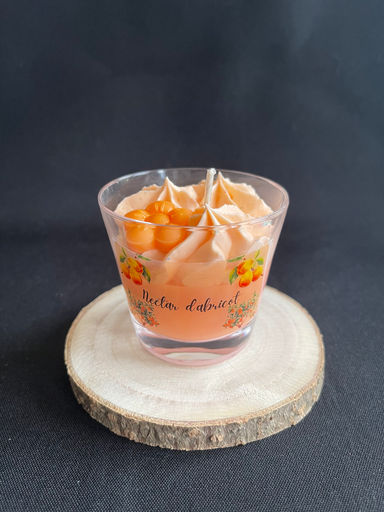 Bougie Nectar d'abricot (110g)