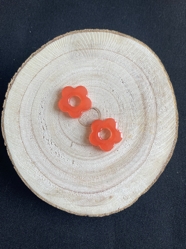 Fleurine corail 