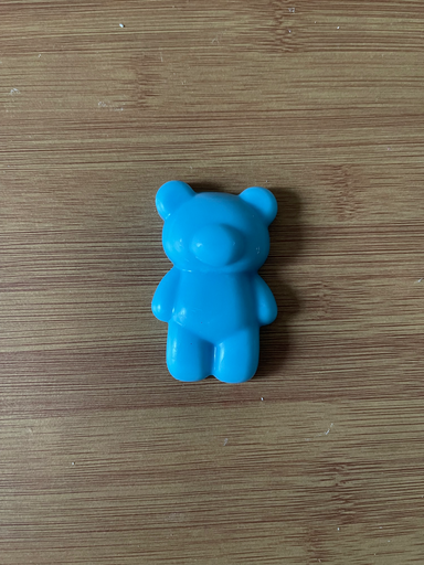 Ourson Fleur de coton 