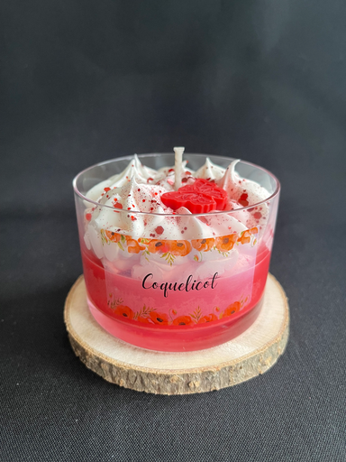 Bougie Coquelicot (200g)