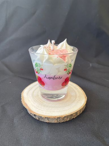 Bougie Framboise (110g)