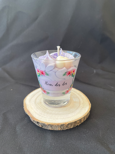 Bougie Fleur des îles (110g)