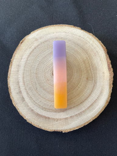 Barrette tricolore 
