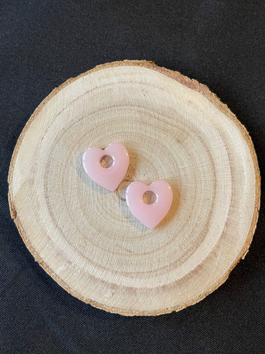 Cœur rose pale 