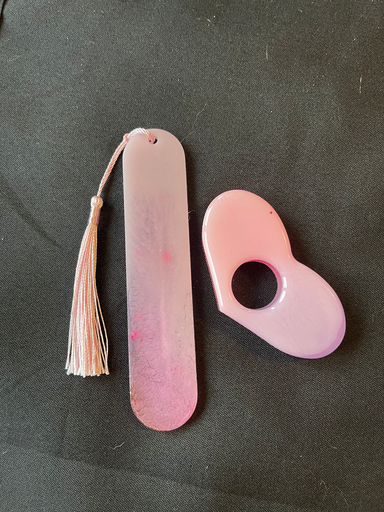 Kit de lecture rose 