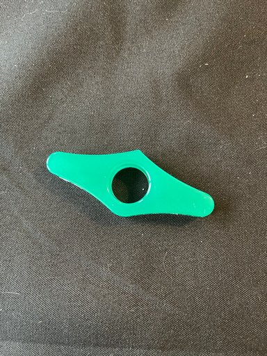 Bague de lecture vert menthe 