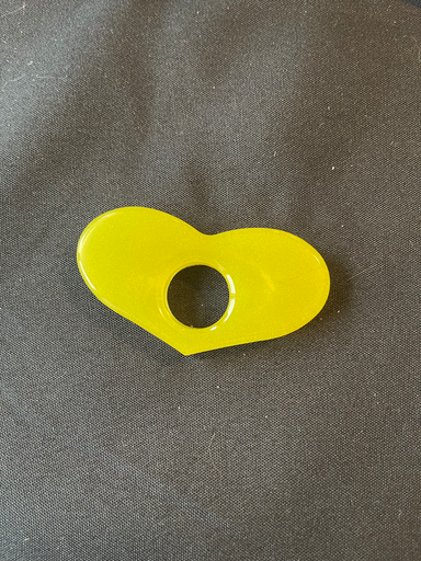 Bague de lecture jaune 