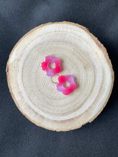 Fleurine rose et violet 