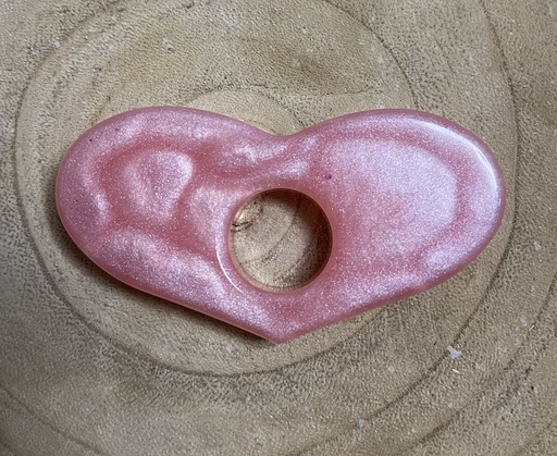 Bague de lecture rose 