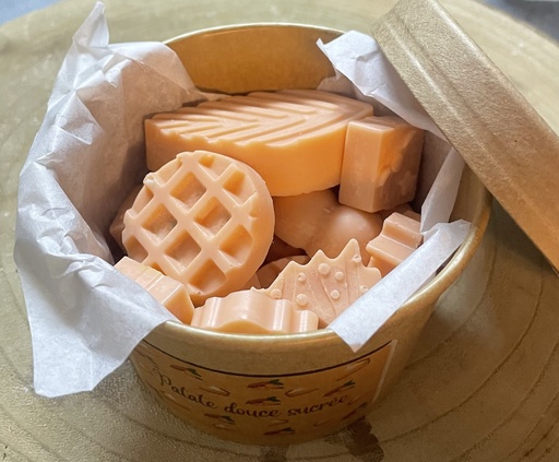 Box Fondants Patate douce sucrée 