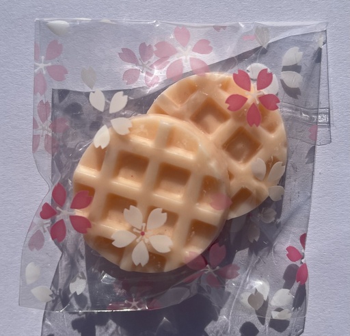 Gaufre Fruit de la passion