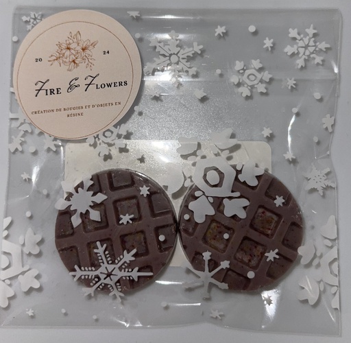 Fondants Noël Cookies chocolat
